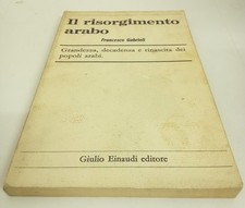 Risorgimento arabo - il,
