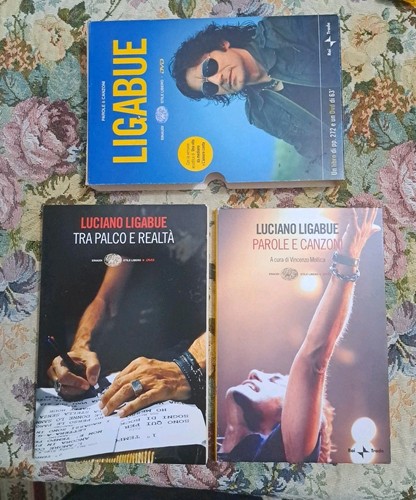 Cofanetto luciano ligabue - cofanetto,