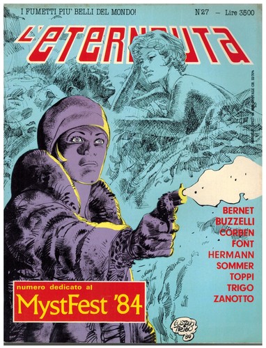 Eternauta 1984 sommer - l'eternauta,