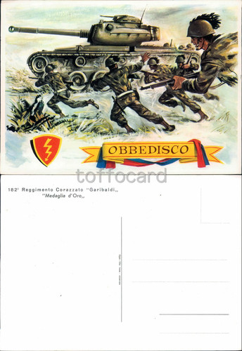 Offerta 182 reggimento - 182�,
