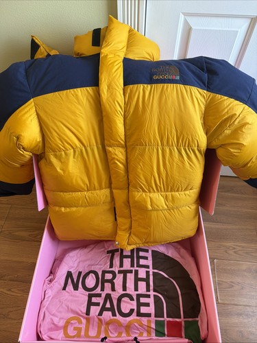 Gucci north face parka - gucci,