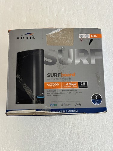 Arris surfboard g36 docsis 1 - docsis, 3.1