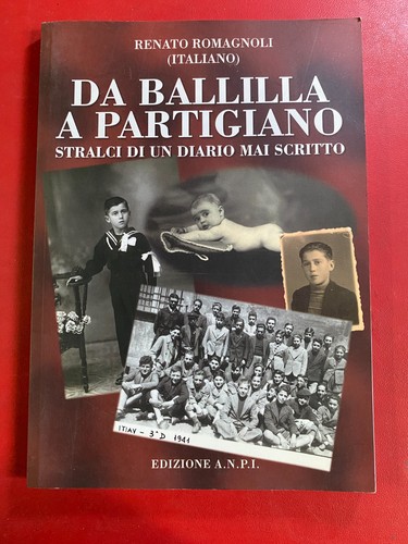 Renato romagnoli da - -, balilla