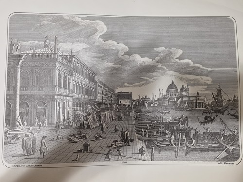 Riproduzione storica venezia - storica,