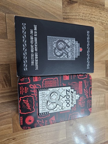Zippo lighter 65th - zippo,