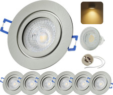 Set Di 6 Faretti Da Incasso