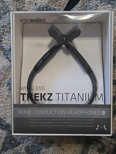 Aftershokz cuffie wireless - wireless, a