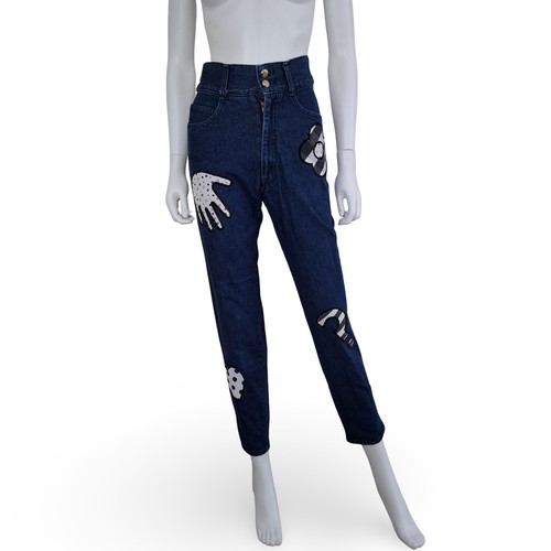 Jeans vintage moschino vita - jeans,