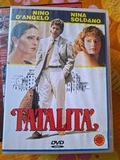 Dvd fatalità nino angelo - dvd, d'angelo