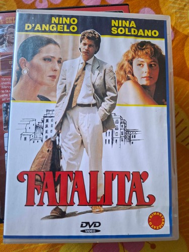 Dvd fatalità nino - fatalità,