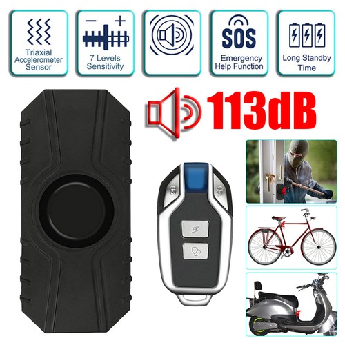 Allarme 113db moto - allarme, bicicletta