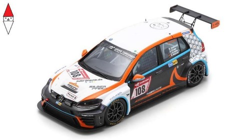 Spark model volkswagen - 1/43, spark-model