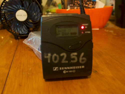 Sennheiser 100 bodypack - sennheiser,