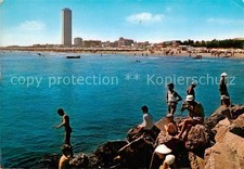 Cesenatico IT Veduta dal mare