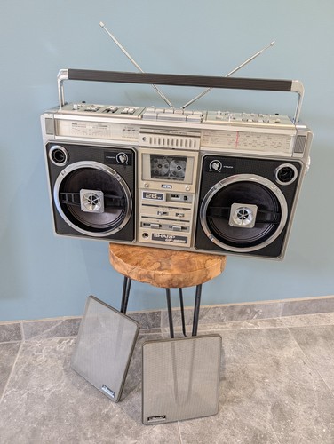 Boombox ghettoblaster sharp - boombox,