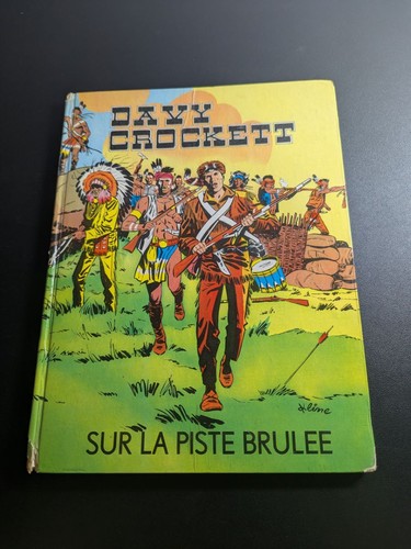 Davy crockett sur piste - sur,