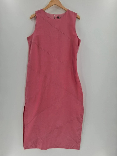 Maxi abito estivo - zara, rosa