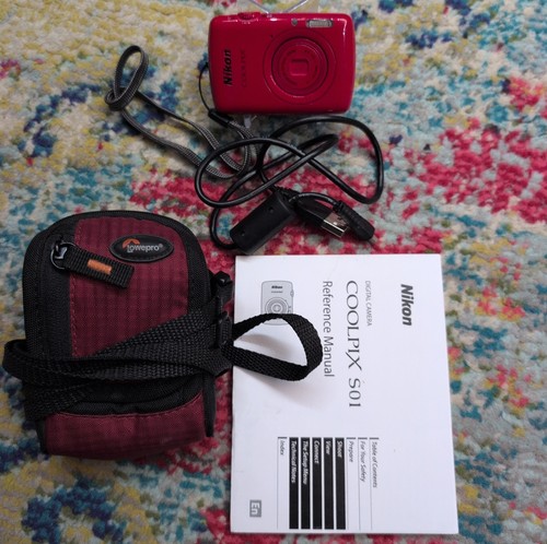 Nikon coolpix s01 - coolpix, fotocamera