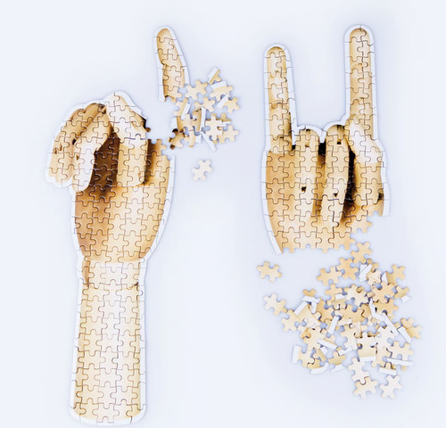 Puzzle mani - puzzle, mani".