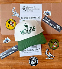 Cappello Forward Observations Group WRMFZY ROLEX 1992 SHOOTING TEAM bianco verde