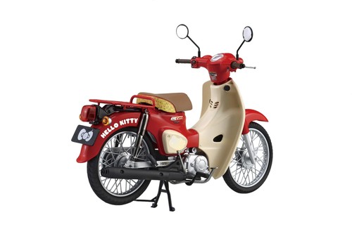 Honda super cub hello kitty - 50,