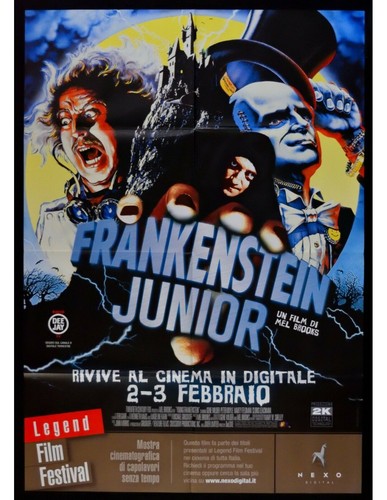 Manifesto frankenstein junior - manifesto,