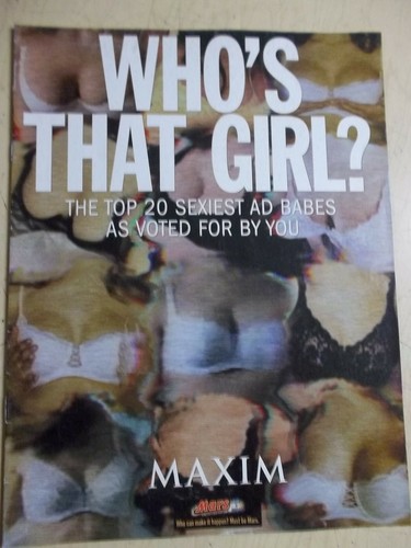 2001 maxim edition - 2001,