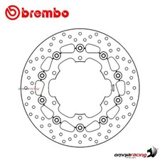 Disco freno Brembo Serie Oro anteriore flottante Yamaha FZS1000 Fazer 2001-2006