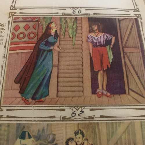 Figurina giubbe rosse ed - n.62,