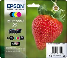 Epson Fragola Claria Home Serie 29 originale Multipack 4 Colori