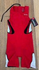 TYR Tuta Donna Piccola Rossa