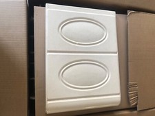 ceramiche stufa a pellet Montegrappa 5000 colore crema bianco usate