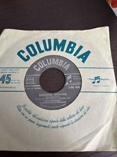 PINO DONAGGIO-Giovane,giovane/Una casa d'argento-Disco 45 giri-COLUMBIA-1963