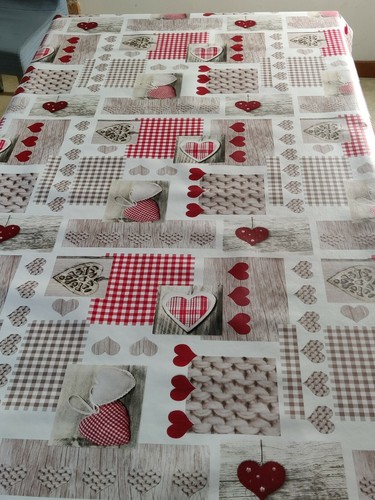 Tovaglia plastica cerata - plastica,