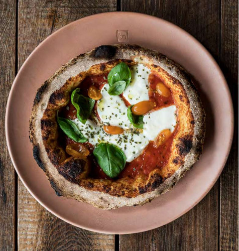 Piatto terracotta pizza - piatto, in