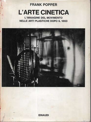 Popper frank arte - frank, cinetica