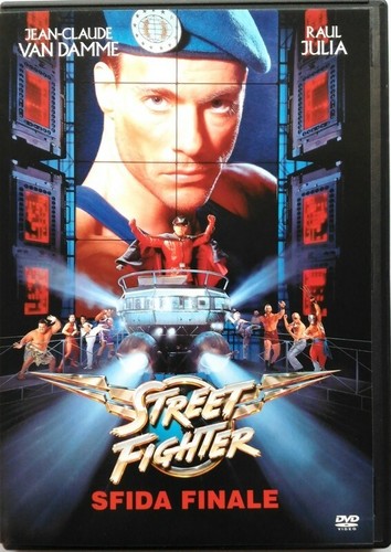 Dvd street fighter sfida - fighter,