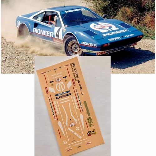 Decals calcas slot - calcas, 1:43