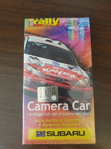 Vhs rally sprint 2003 camera - rally,