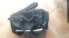 BORSA LATERALE MOTO RACER BAG KAPPA COLORE NERO USATO