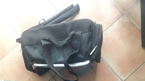 Borsa laterale moto racer bag - laterale,