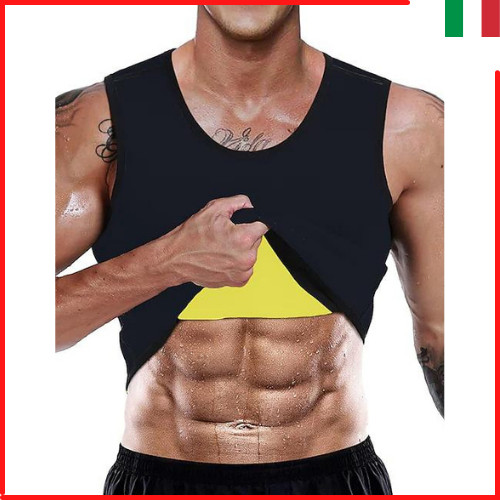 Canotta snellente uomo donna