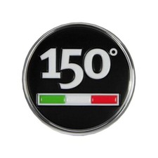 Badge Adesivo Tricolore 150