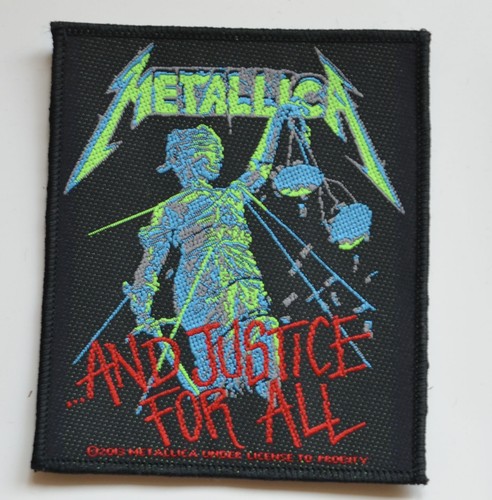 Metallica and justice - -,
