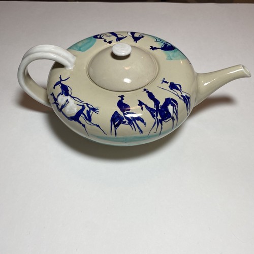 Teiera futurista ceramica - futurista, in