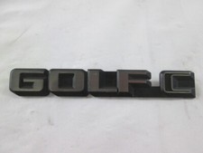 191853687 STEMMA LOGO FREGIO SCRITTA "GOLF C" POSTERIORE VOLKSWAGEN GOLF 2 1.6 B
