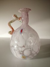 Vecchio Vaso Rosa Lilla  A