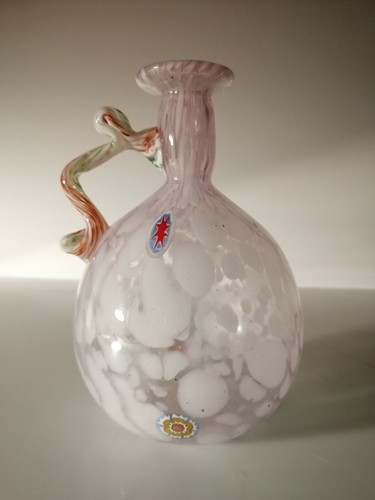 Vecchio vaso rosa - vecchio,