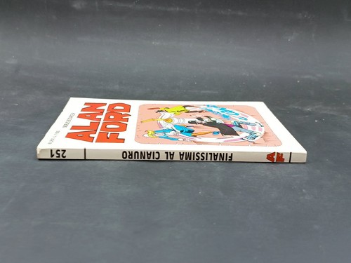 Fumetto alan ford numero 251 - numero,