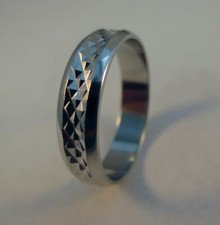 Anello Nuziale In Oro Bianco